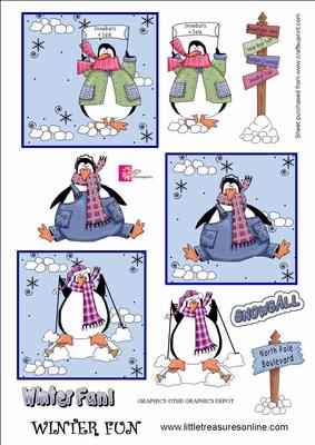 Christmas Winter Fun