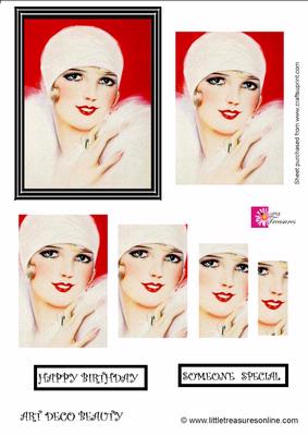 Art Deco Beauty