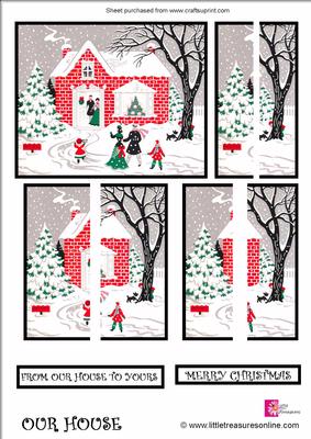 Our House Christmas