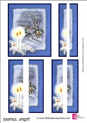 Christmas Candle Night