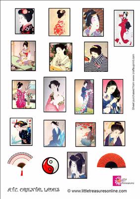 A.t.c. Oriental Ladies