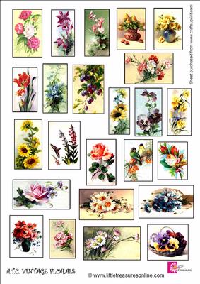 A.t.c. Vintage Florals