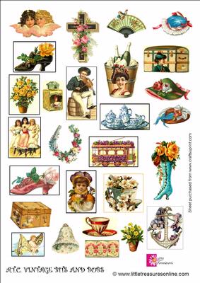 A.t.c. Vintage Bits and Bobs