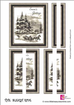 The Sleigh Ride Christmas