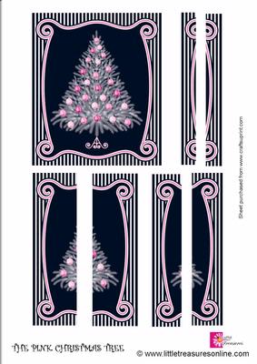 The Pink Christmas Tree