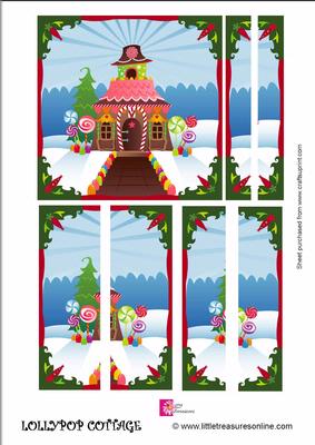 Lollypop Cottage Christmas