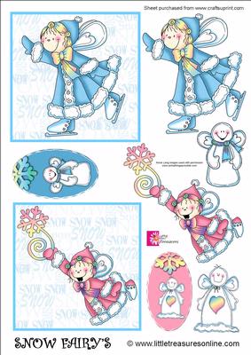 Christmas Snow Fairy's