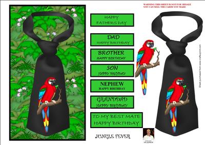 Jungle Fever==dl Card