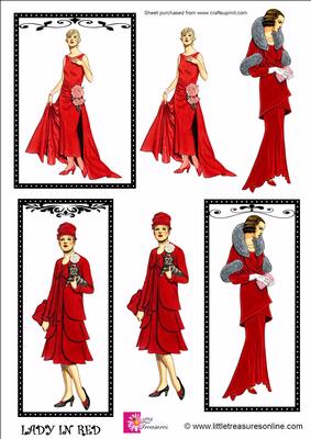 Lady in Red