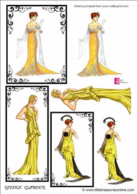 Golden Glamour