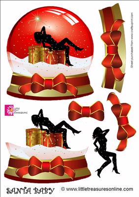 Christmas Santa Baby
