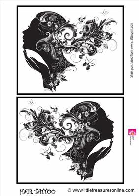 Hair Tattoo