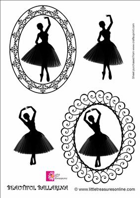 Beautiful Ballerina