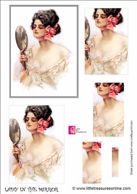 Lady in the Mirror