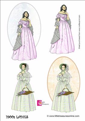 1900s Ladies