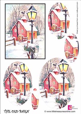 The Old Barn Christmas