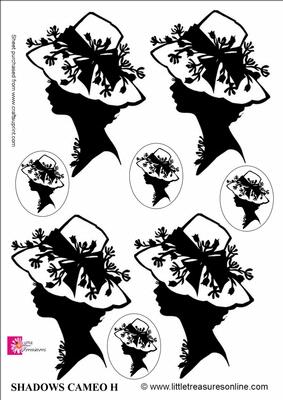 Shadows Cameo H