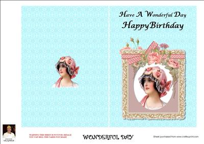 Wonderful Day-5x7 Card
