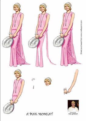 A Pink Moment