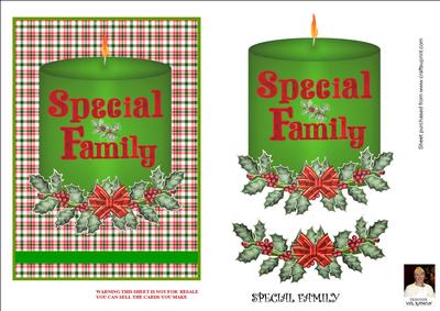 Special Family-5x7 Card