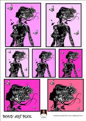 Body Art Pink