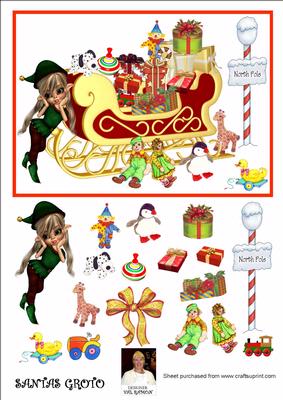 Santas Grotto Christmas