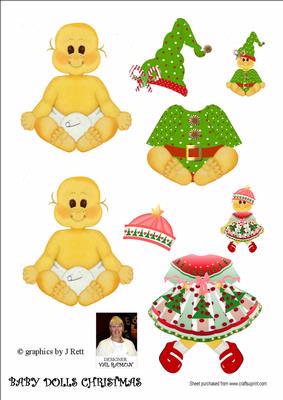Baby Dolls Christmas