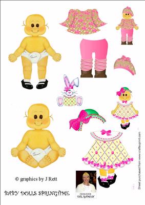 Baby Dolls Springtime