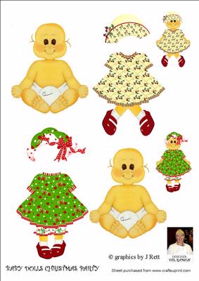 Baby Dolls Christmas Party