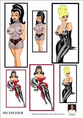 Pin Ups Four