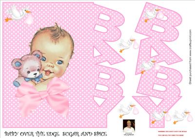 Baby Over the Edge== Sugar and Spice