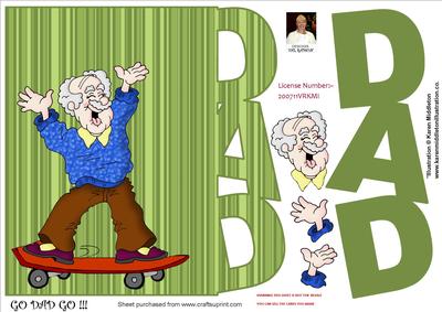 Go Dad Go - Over the Edge