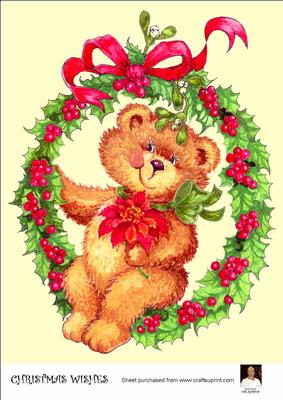 A4 Christmas Wishes