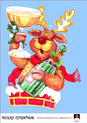 A4 Merry Christmas