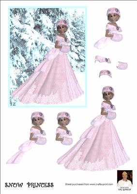 Snow Princess Christmas