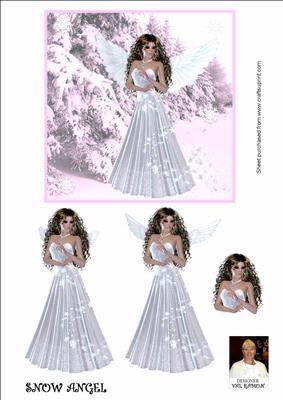 Snow Angel Christmas