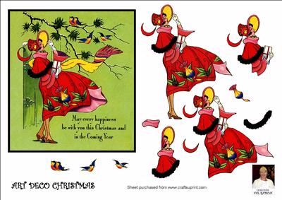 Art Deco Christmas