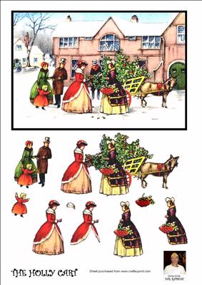 The Holly Cart Christmas