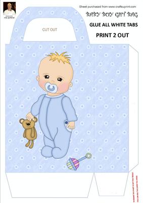 Baby Boy Gift Bag