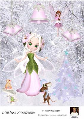 A4 Christmas in Fairyland