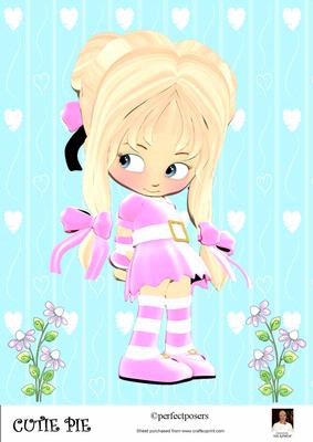 A4 Cutie Pie