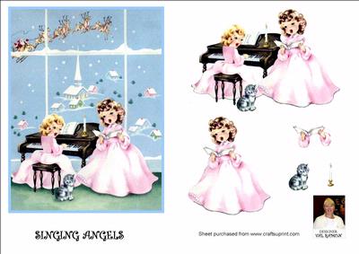 Angels Singing Christmas