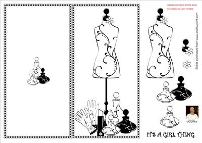 It's a Girl Thing== Monochrome