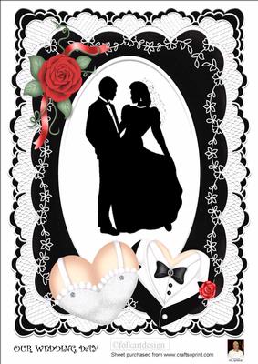 A4 Our Wedding Day