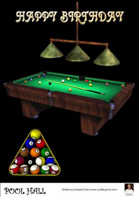 A4 Pool Hall