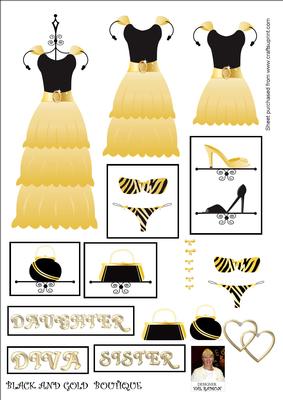 Black and Gold Boutique