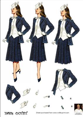 1940s Outfit