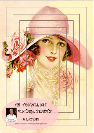 A4 Vintage Beauty Tunnel Kit