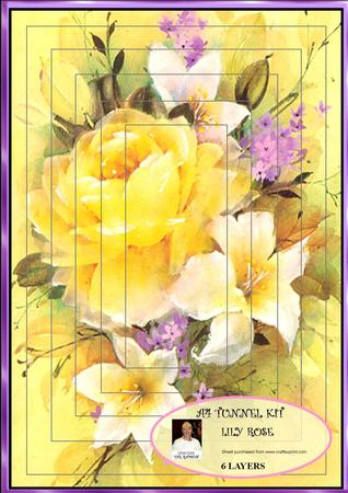 A4 Lily Rose Tunnel Kit