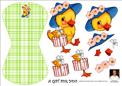 A Gift for You-wobble Card